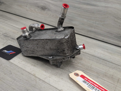 OEM BMW E82 E90 E92 328 Engine N51 N52 Transmission Oil Cooler Heat Exchanger