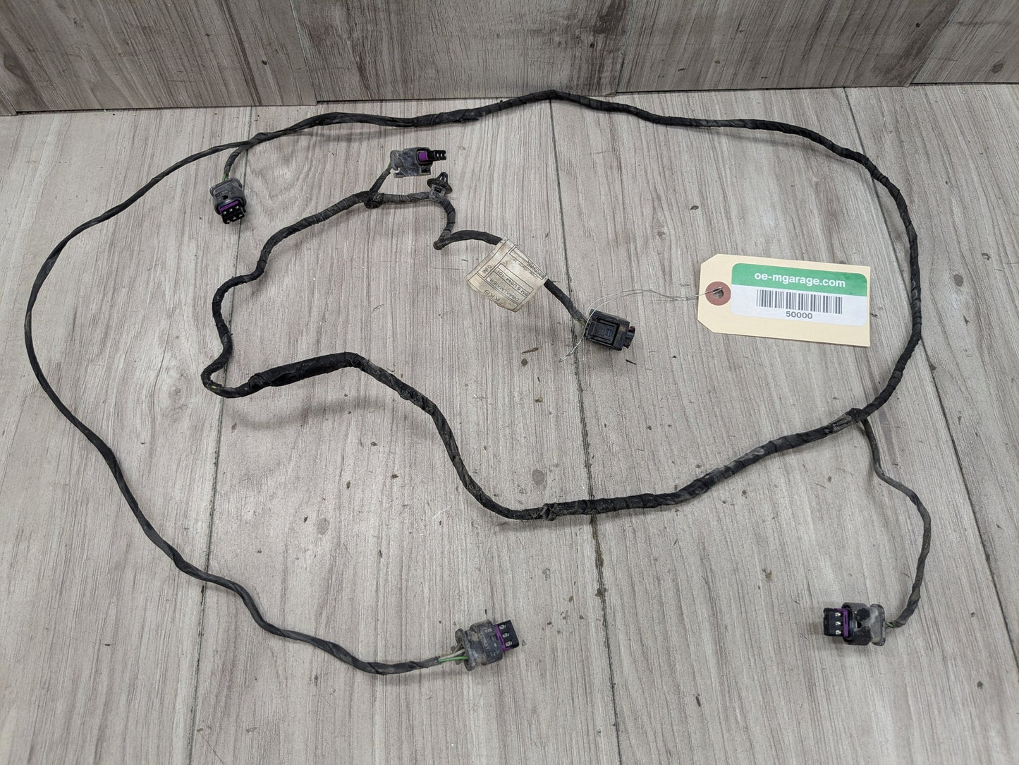 14-18 OEM BMW F15 X5 REAR Parking Distance Sensors PDC Wire Wiring Harness
