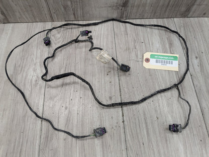 14-18 OEM BMW F15 X5 REAR Parking Distance Sensors PDC Wire Wiring Harness