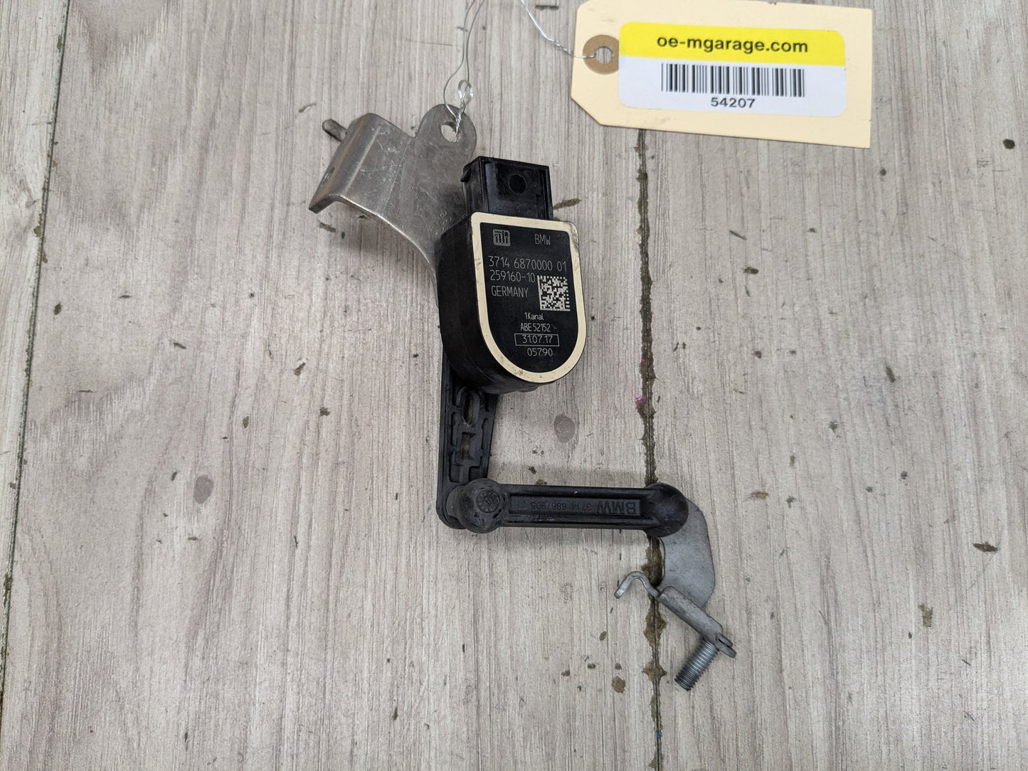 OEM BMW F30 F80 G20 G30 M3 Front Rear Left Right Suspension Height Level Sensor