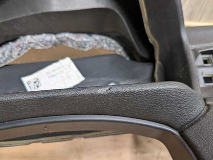 *16-23 OEM BMW F39 F48 X1 X2 Dashboard Cover Trim Dash Panel BLACK/BLACK