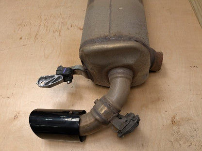 22-25 OEM BMW G42 230 Dual Exhaust Flap Pipe Muffler B48 Engine