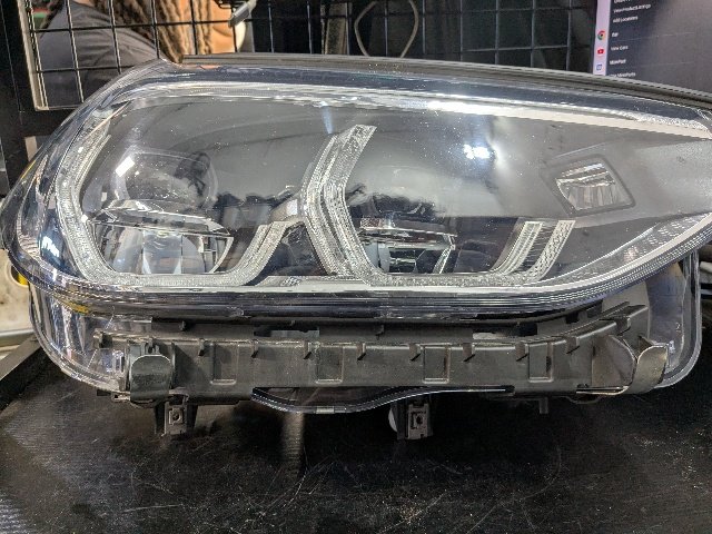 18-21 OEM BMW G01 G02 F97 F98 X3 Right Passenger ICON Adaptive LED Headlight