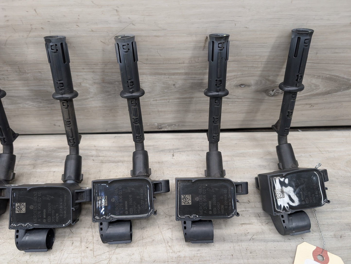 2009-2017 Mercedes-Benz E-Class A207 E550 M278 Engine Motor Ignition Coil SET A2769060260