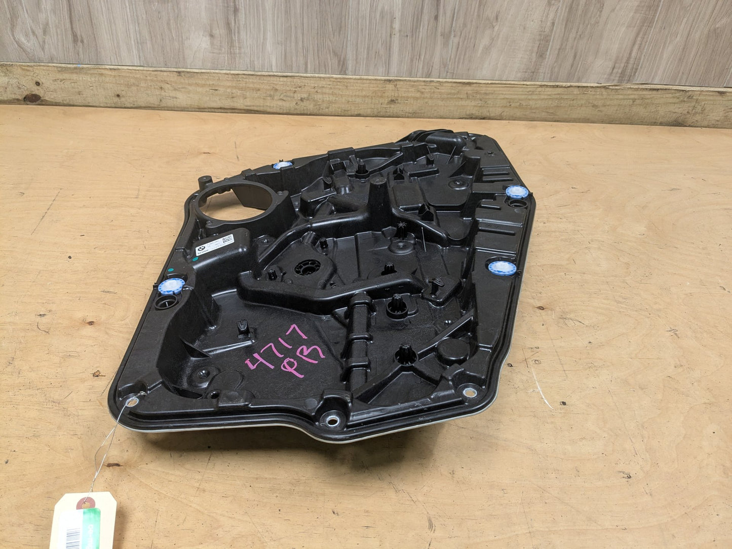 18-24 OEM BMW G01 X3 Rear Right Passenger Door Panel Window Regulator Assembly