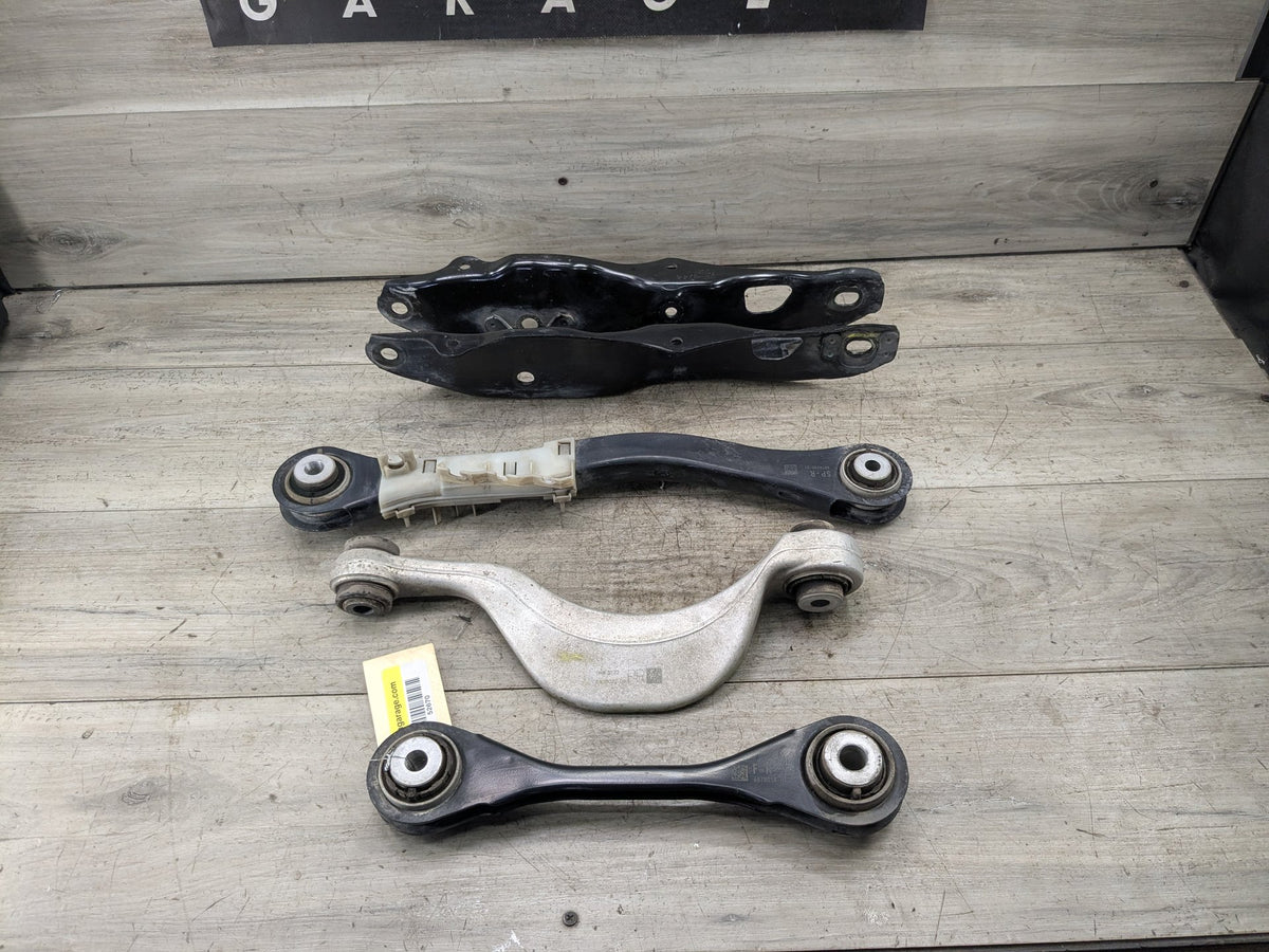 2019-2026 BMW X5 G05 Rear Right Passenger Control Arms SET 6878030 OEM BMW G05 G06 G07 X5 Rear Right Passenger Upper Lower Control Arm Wishbone SET