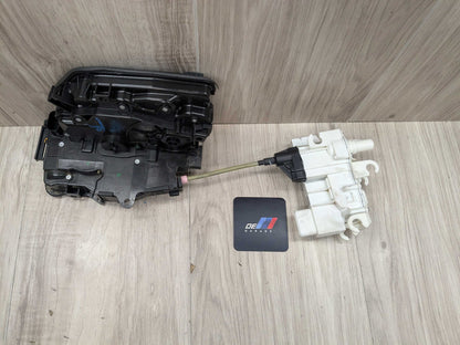 2016 BMW 750i G12 Front Right Passenger Door Latch Lock Actuator w/ Soft Close 2581894 16-22 OEM BMW G11 G12 FRONT RIGHT PASSENGER Door Lock Latch Actuator SOFT CLOSE