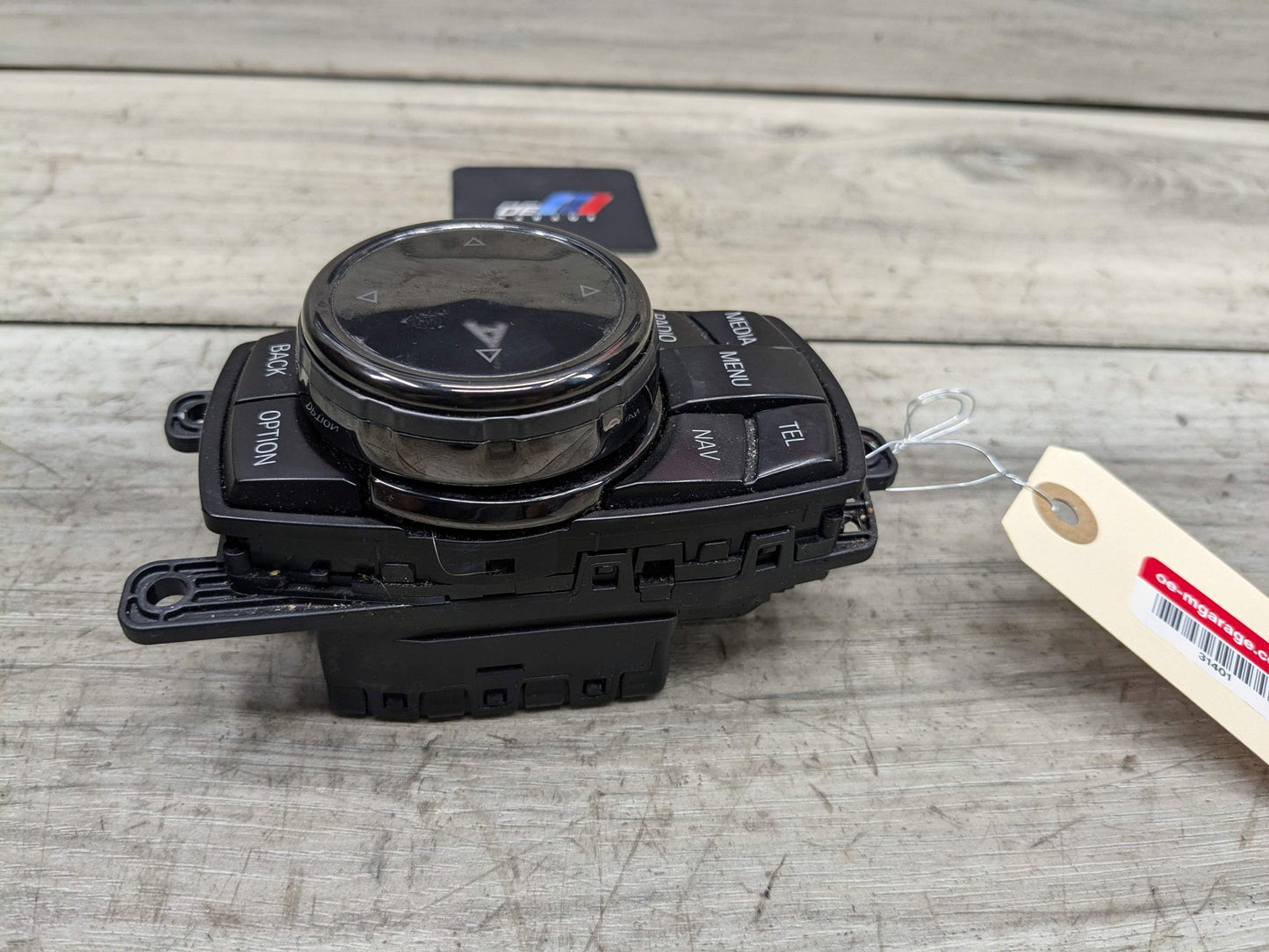 2014 BMW X5 F15 Knob Controller 9320290