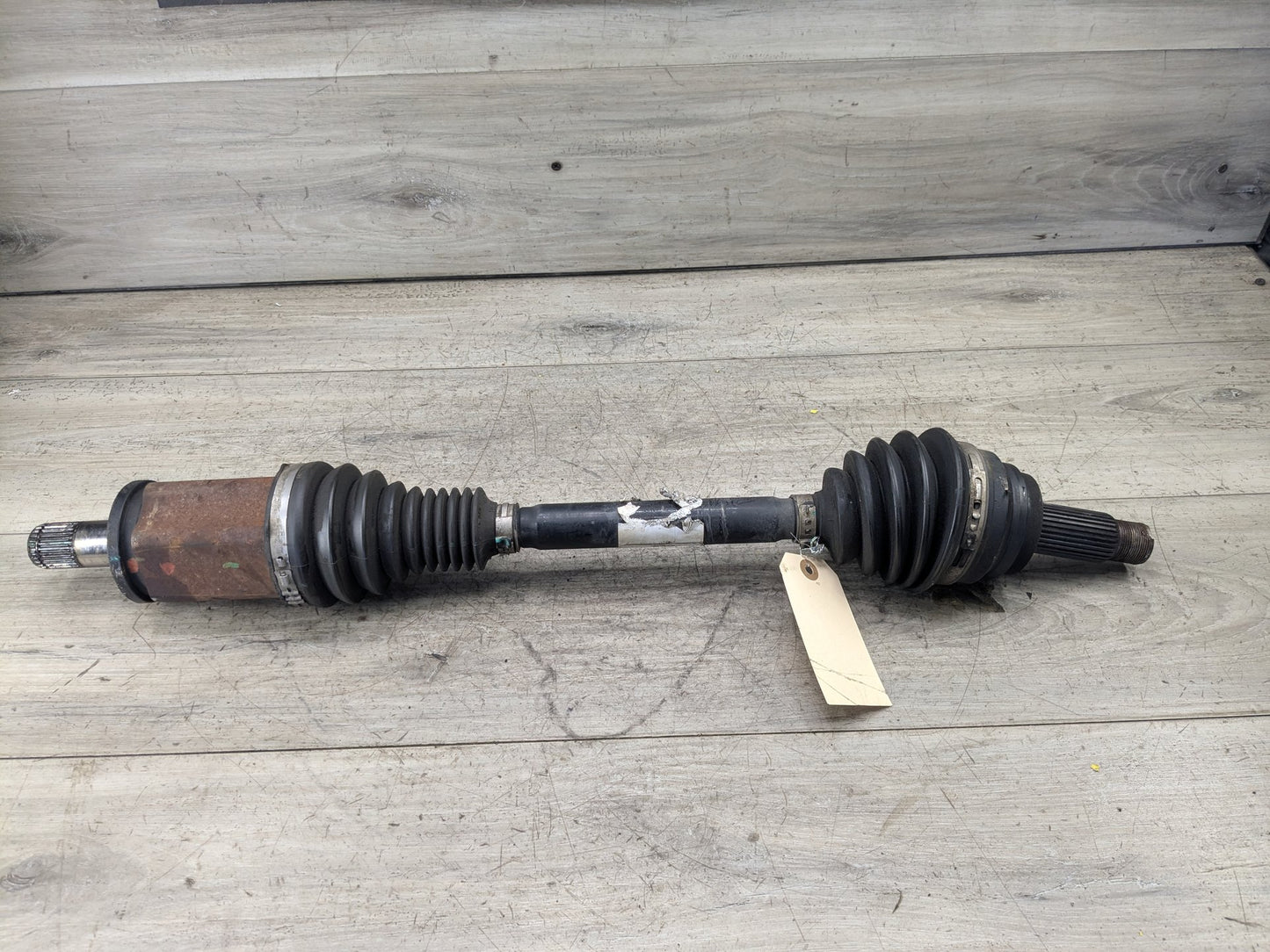 OEM BMW F15 F16 X5 X6 xDrive AWD Front Left Driver Output Half Shaft CV Axle