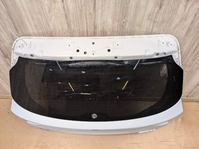 OEM BMW F97 G01 X3 X3M Rear Liftgate Tailgate Trunk Lid Door Shell White 300