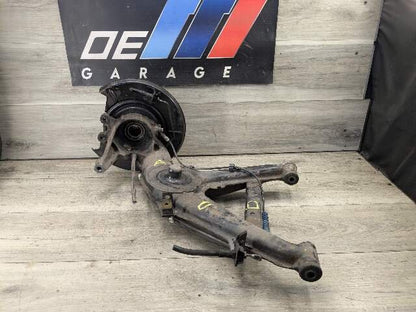 1996 - 2003 BMW Z3 E36 Rear Left Driver Spindle Knuckle w/ Bearing 1094761 M54B25O0