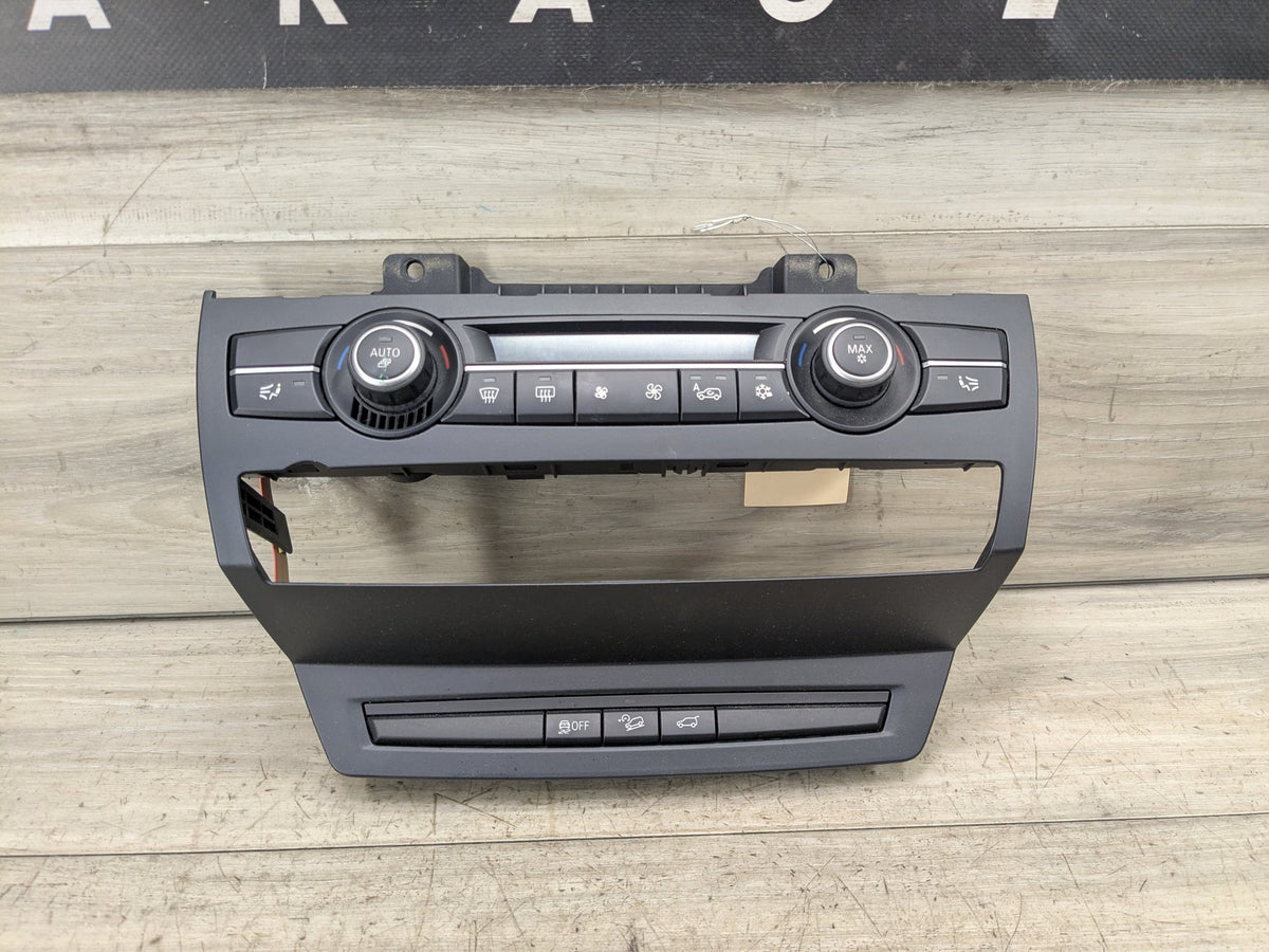 OEM BMW E70 E71 X5 X6 Front AC Temperature Climate Control Switch Unit