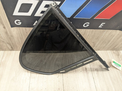 OEM BMW G12 750 Sedan Rear Left Driver Side Quarter Window Glass