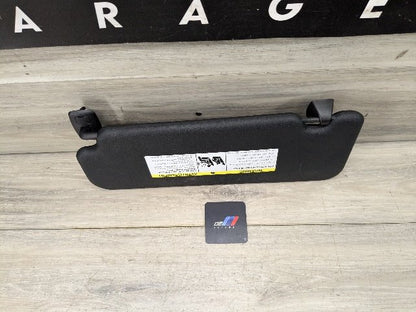 20-24 OEM BMW F44 228 M235 Right Passenger Sun Visor Shade Black