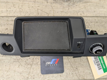 18-24 OEM AUDI Q5 SQ5 Center Console Storage Tray Box USB Port Panel Trim