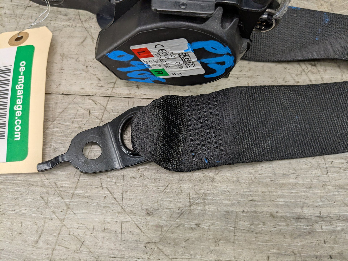 19-26 OEM BMW G20 G80 330 M340 M3 Rear Left Right Seat Belt Seatbelt Retractor
