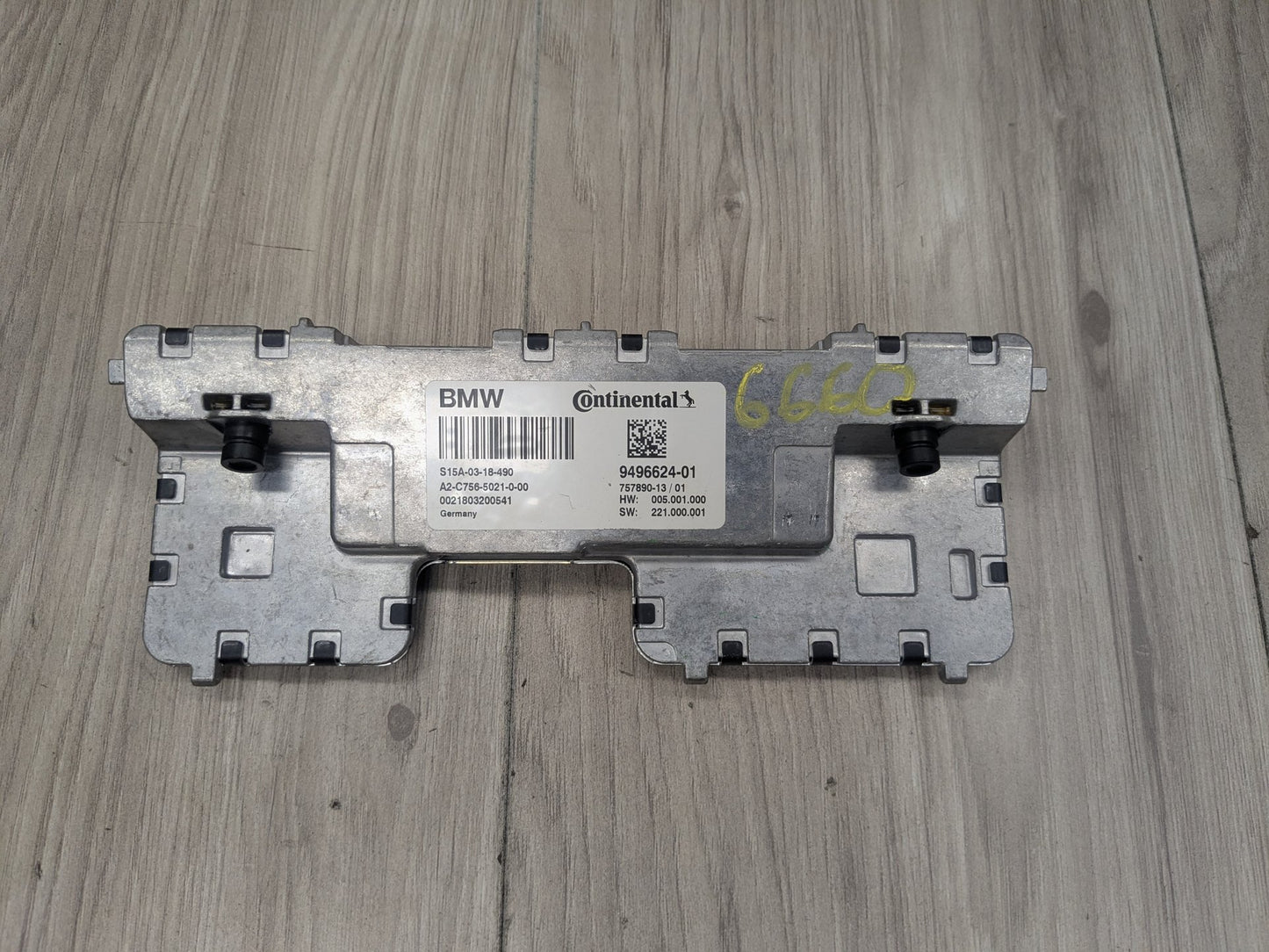 PRE-LCI OEM BMW F90 G01 G12 G30 M5 X3 Windshield Camera Lane Assist Module