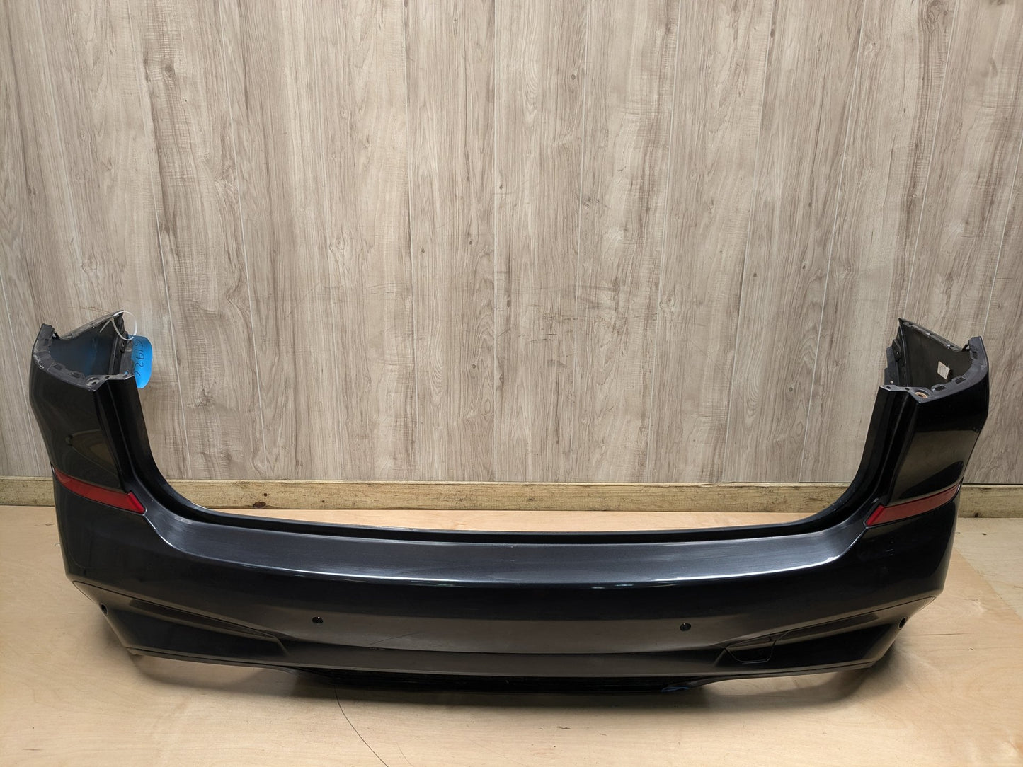 *18-21 OEM BMW F97 G01 X3 X3M M SPORT Rear Bumper Cover w/ Diffuser Gray A90 SOPHISTOGRAU BRILLANTEFFEKT METALLI (A90)