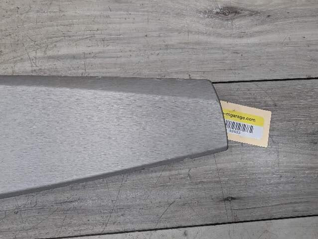*OEM BMW Center Console Dash Panel Interior Trim Aluminum