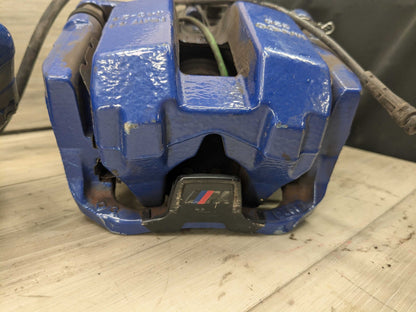 OEM BMW G20 G22 G23 G26 M340 M440 Front Rear Left Right Brake Calipers SET BLUE