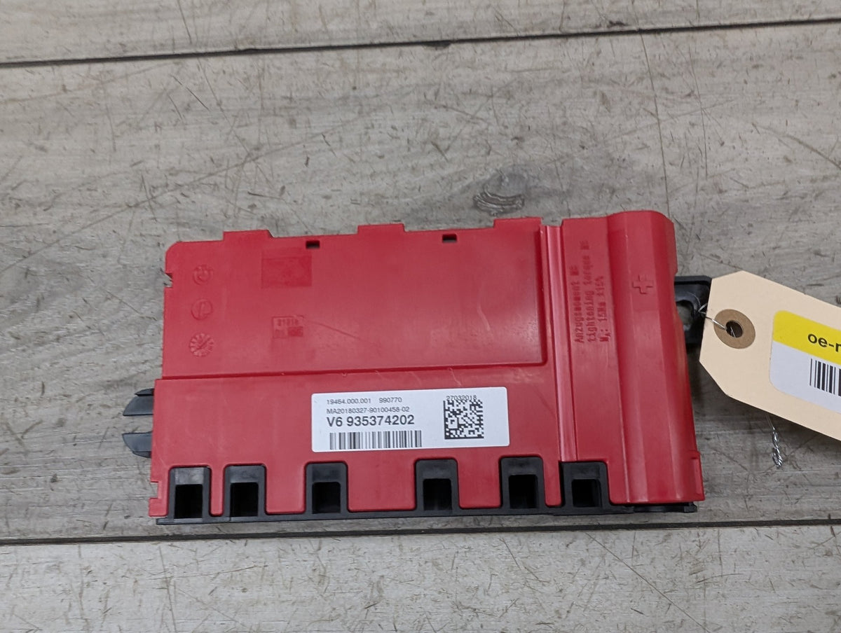 2017-2023 BMW M550i G30 Battery Positive Fuse Terminal 9353742 OEM BMW G11 G12 G14 G15 G16 G30 B+ Junction Terminal Power Relay Fuse Box OEM