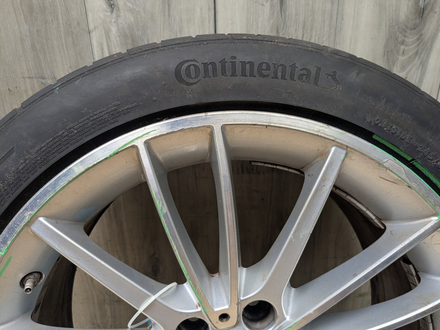 *OEM BMW F01 F02 F04 F07 740 750 760 Rim Wheel 19x8.5 ET25 V Spoke Style 426