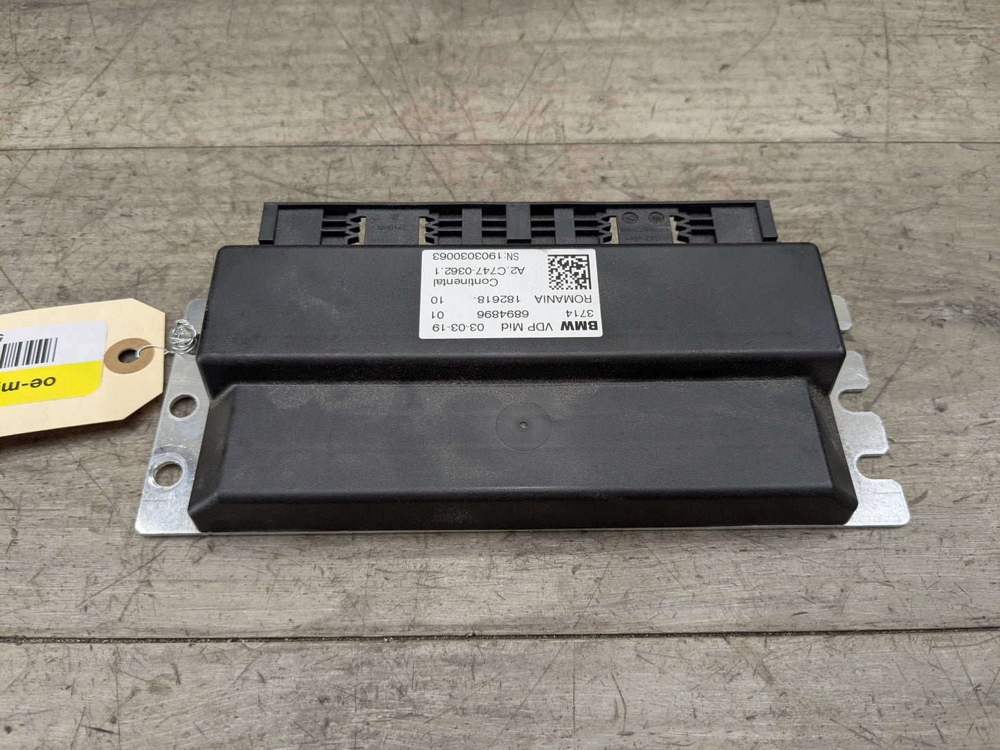 OEM BMW F90 M5 G01 G02 G05 G07 G20 G29 Adaptive Suspension VDP Control Module