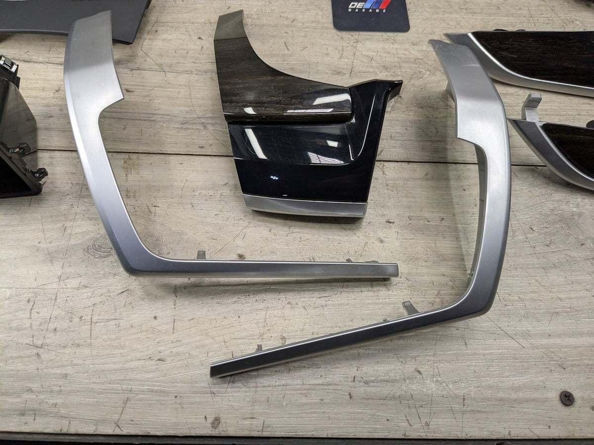 2016 BMW X6 F16 - Front Rear Left Right Interior Trim SET PN: 9284856