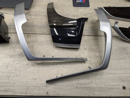 2016 BMW X6 F16 - Front Rear Left Right Interior Trim SET PN: 9284856