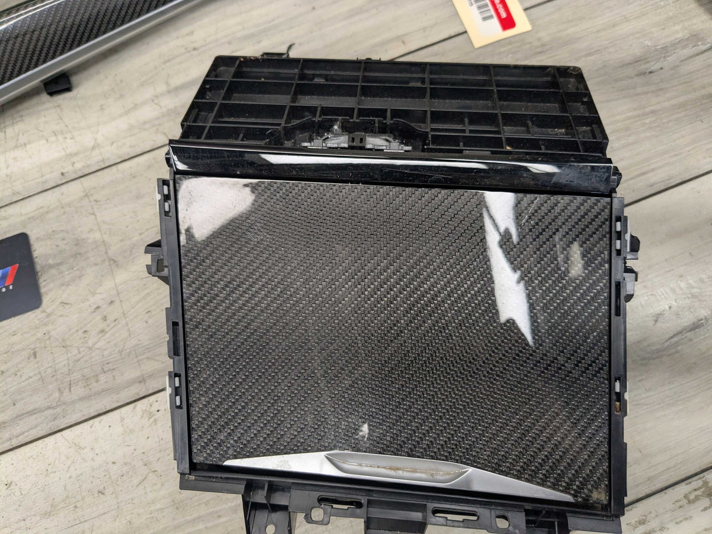 2022 BMW M4 G82 Dashboard Dash Board Panel Interior Trim 8094579 *OEM BMW PRE-LCI G80 G82 G83 CARBON FIBER Center Console Dash Interior Trim SET