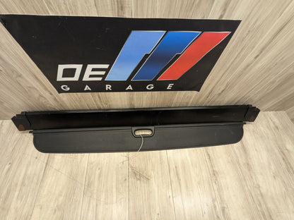 07-13 OEM BMW E70 X5 Rear Trunk Retractable Cargo Luggage Shade Roller Cover
