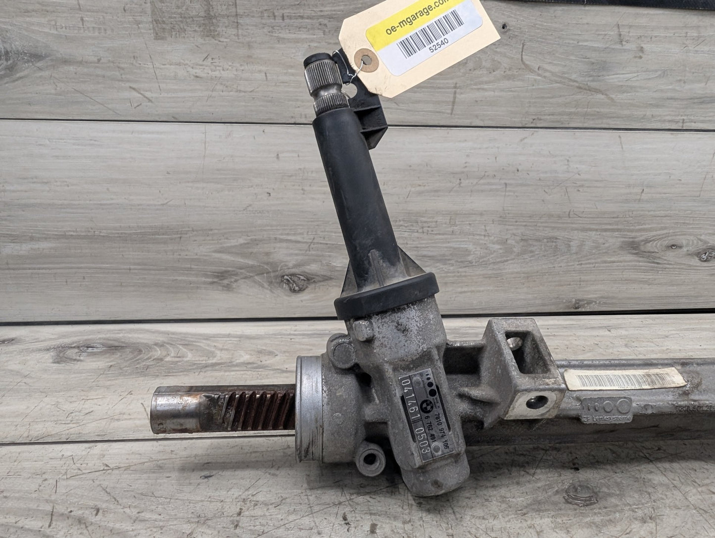 2003-2008 BMW Z4 E85 Steering Gear Rack & Pinion 6762491