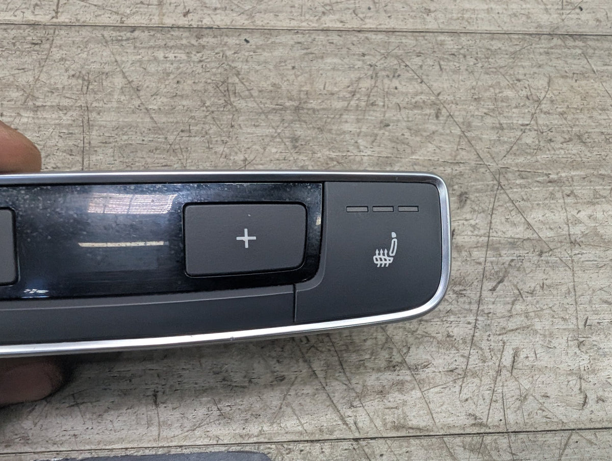 OEM AUDI A4 A5 Q5 Q7 RS5 S5 SQ5 Rear AC Air Climate Heater Control Switch Module