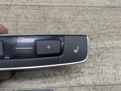 OEM AUDI A4 A5 Q5 Q7 RS5 S5 SQ5 Rear AC Air Climate Heater Control Switch Module