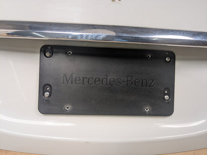 OEM MERCEDES W205 C300 C400 C43 C63 Rear Trunk Lid Panel Deck Shell White 149 149 (Polar white- Standard finish)