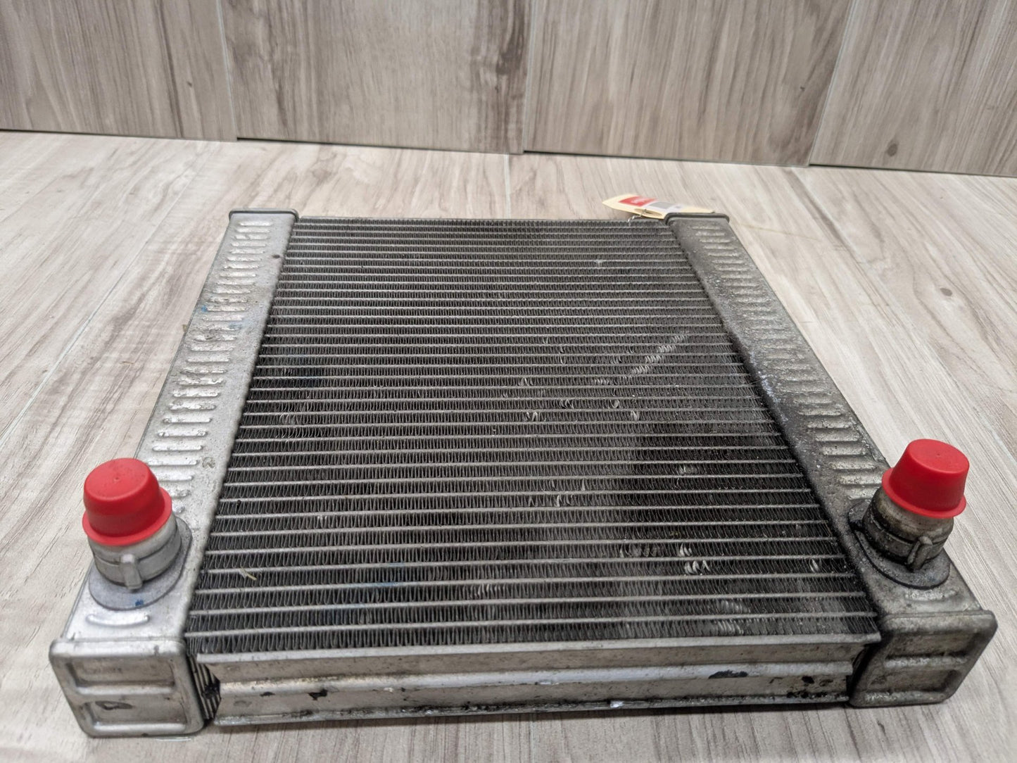 2016 BMW 740i G12 Left or Right Secondary Auxiliary radiator 8620207 OEM BMW F90 G12 G30 G45 Left Right Secondary Auxiliary Coolant Remote Radiator