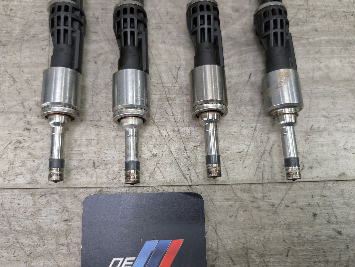 2011 BMW E88 135i Engine Motor Injector SET 7568607 11-16 BMW E90 F01 F06 F10 F30 F32 Engine N55 High Pressure Fuel Injector SET EU5