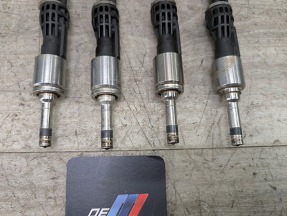 2011 BMW E88 135i Engine Motor Injector SET 7568607 11-16 BMW E90 F01 F06 F10 F30 F32 Engine N55 High Pressure Fuel Injector SET EU5
