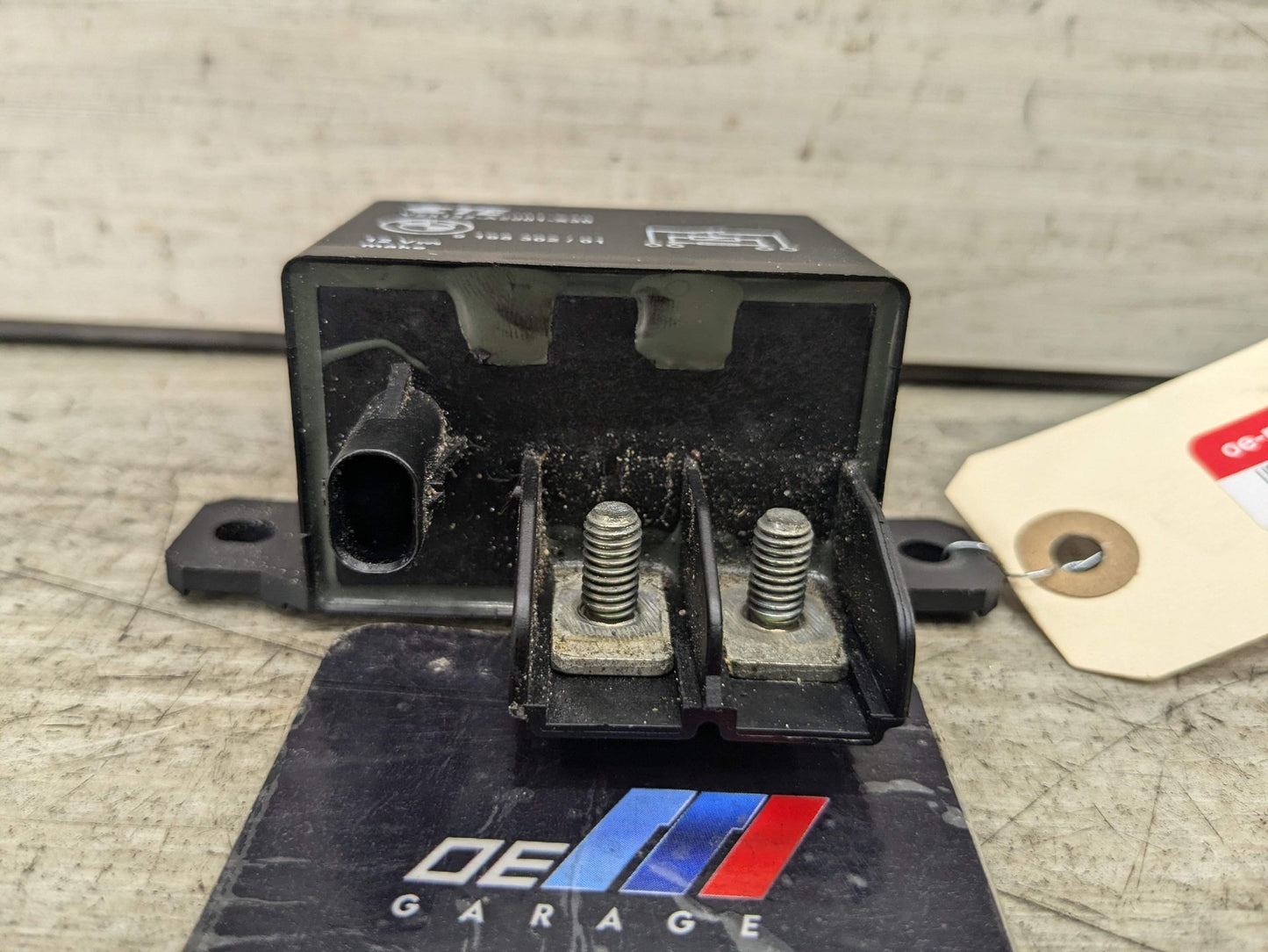 2014 BMW X5 F15 Cooling Fan Relay Module 9198302