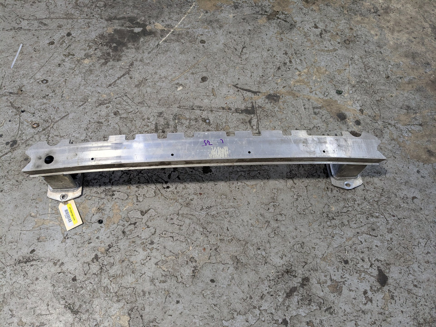 2017-2023 BMW M550i G30 Rear Bumper Reinforcement Rebar Bar 7413876 18-23 OEM BMW G30 M550 REAR Bumper Reinforcement Rebar Carrier Impact Crash Bar