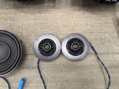 19-21 OEM BMW G20 330 M340 Hi-Fi HiFi Stereo Audio Speakers SET