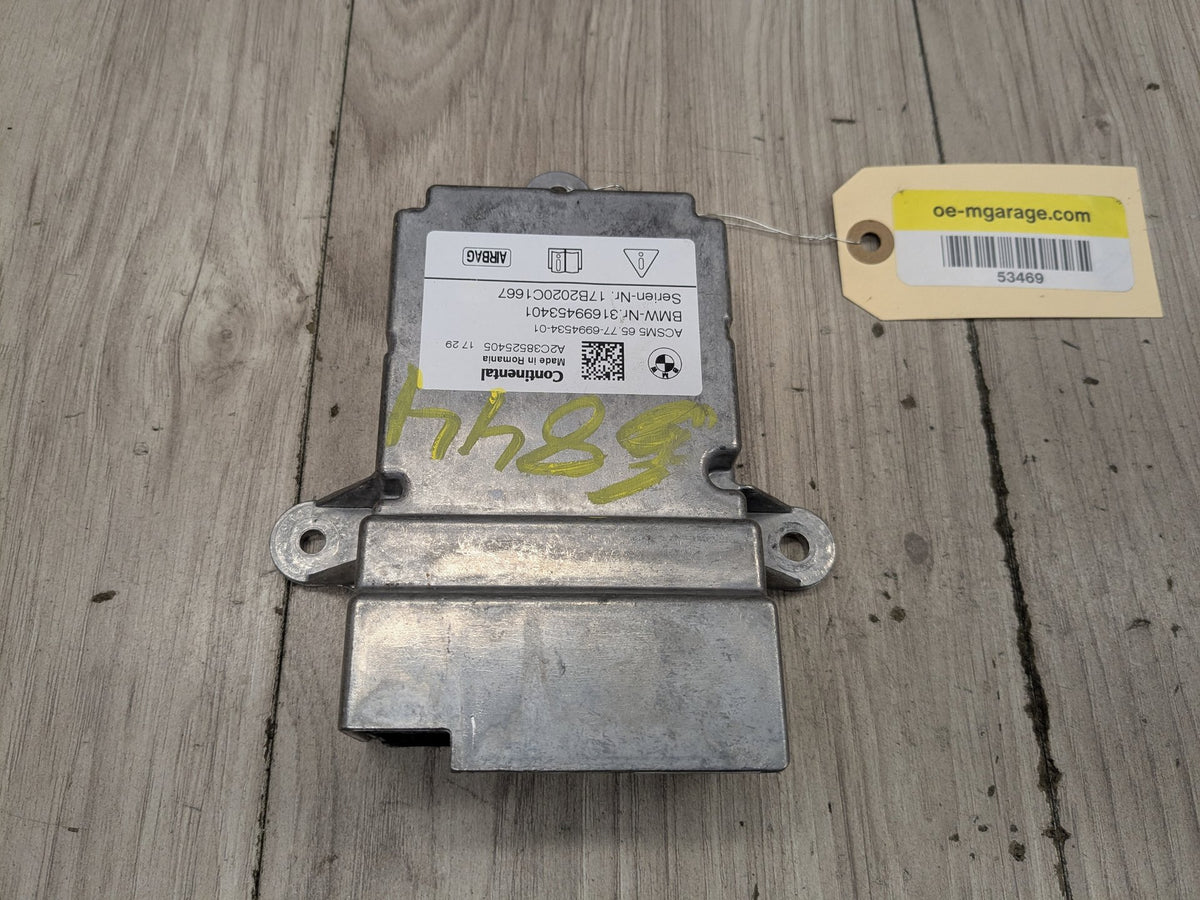 2017-2023 BMW M550i G30 SRS Airbag Air Bag Module 6994534 PRE-LCI OEM BMW F90 F97 G01 G12 G30 SRS ICM Control Module Unit
