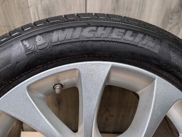*14-18 OEM BMW F15 X5 Wheel Rim 19x9 ET48 5x120 V-Spoke Style 450