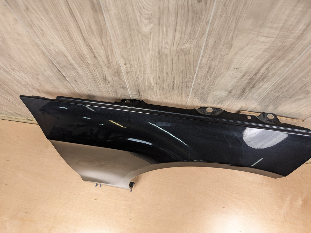 2014 Mercedes-Benz E550 W212 Front Right Passenger Fender Panel 197 (Obsidian black- Metallic finish)