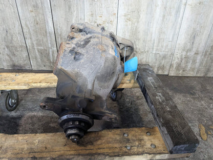 2012 BMW X5 E70 Rear Axle Carrier Differential k 7552523