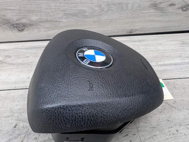 14-19 OEM BMW F15 F16 X5 X6 Front Driver Steering Wheel Airbag Air Bag Black