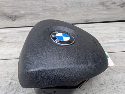 14-19 OEM BMW F15 F16 X5 X6 Front Driver Steering Wheel Airbag Air Bag Black