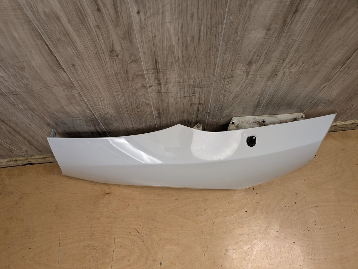 03-08 OEM BMW E85 Z4 Rear Left Quarter Fender Panel Cover White 300