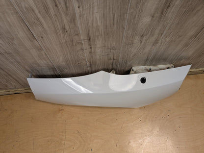 03-08 OEM BMW E85 Z4 Rear Left Quarter Fender Panel Cover White 300