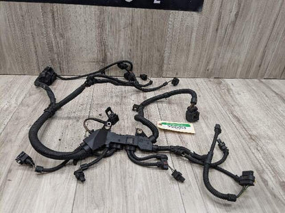 14-19 OEM BMW F15 F16 X5 X6 Engine N63 Wire Wiring Harness Cable